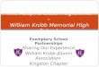The Adopt-a-Class Programme –  William Knibb Memorial High School