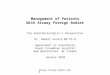 Management of Patients With Airway Foreign Bodies The Anesthesiologist’s Perspective