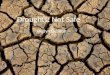 Droughts: Not Safe