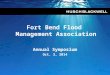 Fort Bend Flood  Management Association