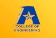 The University of Texas at Arlington College of Engineering  Overview  Spring 2010