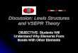 Discussion: Lewis Structures and VSEPR Theory