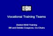 Vocational Training Teams