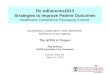 Rx Adherence2013 Strategies to Improve Patient Outcomes Healthcare Compliance Packaging Council