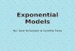 Exponential Models