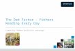 The Dad Factor - Fathers Reading Every Day