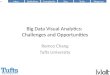 Big Data Visual Analytics:  Challenges  and Opportunities