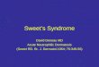 Sweet’s Syndrome