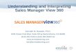 Understanding and Interpreting Sales Manager View 360