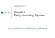 Hawaii’s  Early Learning System