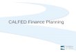 CALFED Finance Planning