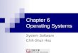 Chapter 6  Operating Systems