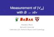 Measurement of | V ub | with  B →  p ℓ n
