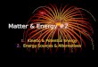 Matter & Energy #2