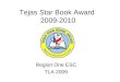 Tejas Star Book Award  2009-2010