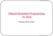 Object-Oriented Programing  in Java