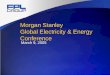 Morgan Stanley Global Electricity & Energy Conference