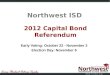 2012 Capital Bond Referendum