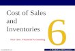 Cost of Sales and Inventories