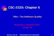 CSC-3325:  Chapter  6