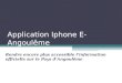 Application Iphone E-Angoulême