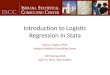 Introduction to Logistic Regression In Stata