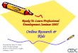 Ready To Learn Professional Development Seminar 2005