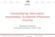 Demystifying Information Asymmetry: Aurobindo Pharma’s Journey Sandeep Chatterjee