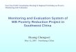Monitoring and Evaluation System of WB Poverty Reduction Project in Southwest China