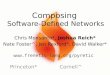 Composing  Software-Defined Networks