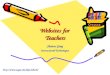 Websites for  Teachers