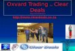Oxvard Trading  t/a  Clear Deals Reg:2010/165414/23