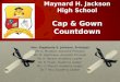 Maynard H. Jackson High School Cap & Gown Countdown