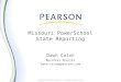 Missouri PowerSchool State Reporting