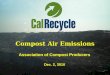 Compost Air Emissions