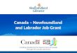 Newfoundland and Labrador Labour Market:  Outlook 2020 Technical Briefing: July 13, 2011