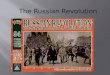 The  Russian Revolution