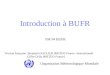Introduction à BUFR