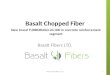 Basalt Chopped Fiber