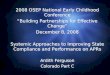 2008 OSEP National Early Childhood Conference “Building Partnerships for Effective Change”