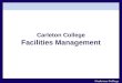 Carleton College Facilities Management