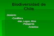Biodiversidad de Chile