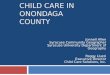 Child Care in Onondaga County