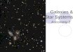 Galaxies &  Star Systems
