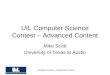 UIL Computer Science Contest – Advanced Content