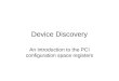 Device Discovery