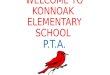 WELCOME TO KONNOAK  ELEMENTARY SCHOOL  P.T.A