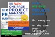 OPPM tm One-Page Project   Manager