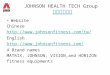 JOHNSON HEALTH TECH Group  喬山健康科技