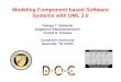 Modeling Component-based Software Systems with UML 2.0